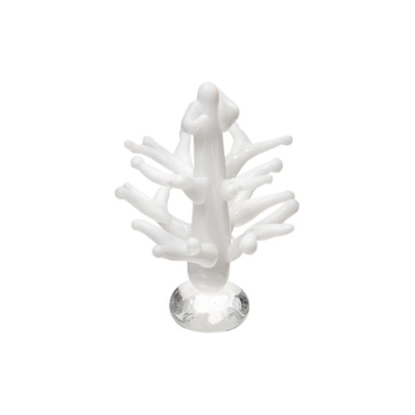 メーカー：グラススクエア アクアリウム用品　_interior　アクア用品　水槽用アクセサリ　ガラス細工　グラススクエア　グラスコレクション　サンゴ　W　1個　器具　グラス　ガラス　マスコット　人形　グラコレ0909　20100909　MI...