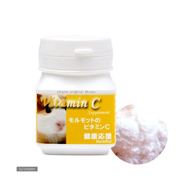 メディマル モルモットのビタミンC 40g サプリメント : チャーム