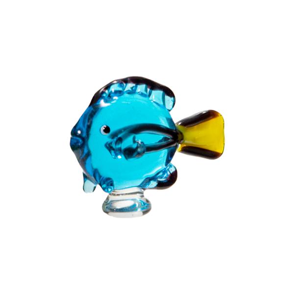 メーカー：グラススクエア アクアリウム用品　_interior　アクア用品　水槽用アクセサリ　ガラス細工　グラススクエア　グラスコレクション　プチナンヨウハギ　1個　器具　グラス　ガラス　マスコット　人形　グラコレ0914　20100914...