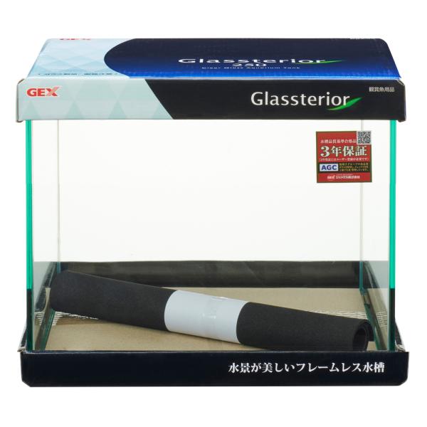 GEX グラステリア300水槽 (30×20×25)30cm水槽(単体) 初心者 お一人様2点限り :65898:チャーム charm ヤフー店 - 通販 - Yahoo!ショッピング GEX グラステリア300水槽 (30×20×25)30cm水槽(単体) 初心者 お一人様2点限り :65898:チャーム charm ヤフー店 - 通販 - Yahoo!ショッピング