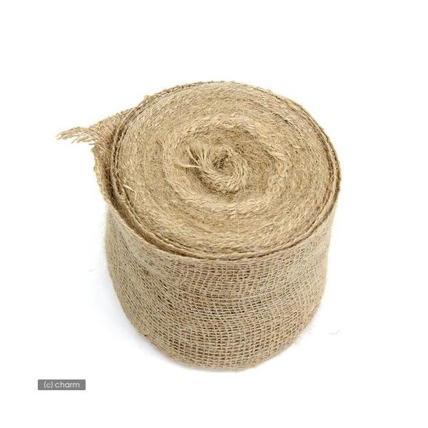 メーカー：早瀬工業 ガーデニング　園芸用品　その他　20100718　ＤＦ　_gardening　gar_kaju02_　opa2_delete　麻布　テープ　布　紐　固定　根巻き　養生　雪囲い　接木　ビカク　ビカクシダ　板付け　植物　着生...