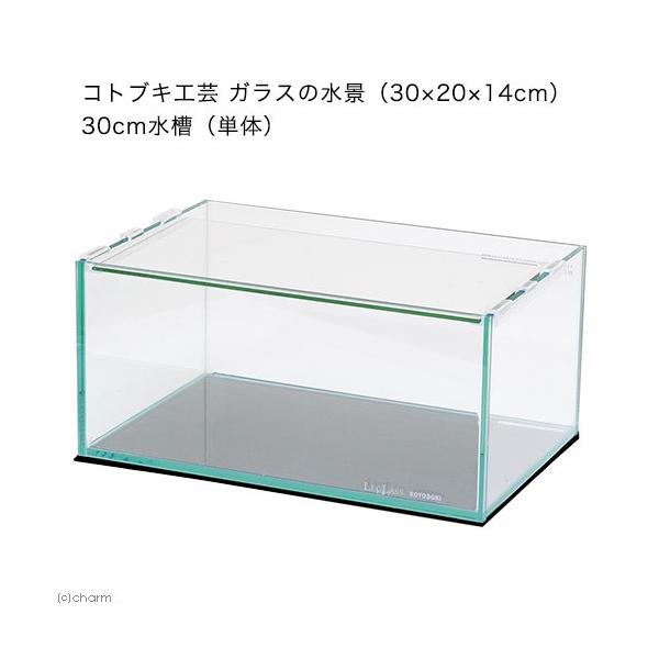 コトブキ工芸 Kotobuki ガラスの水景 ３０ ２０ １４ｃｍ ３０ｃｍ水槽 単体 お一人様２点限り チャーム Charm Paypayモール店 通販 Paypayモール