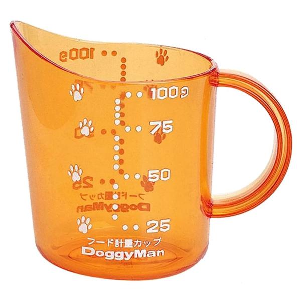 メーカー：ドギーマン _dog　猫用品　食器　その他　計量カップ　20101110　MI　給餌スプーン　_neko　4976555930610　opa2_choku