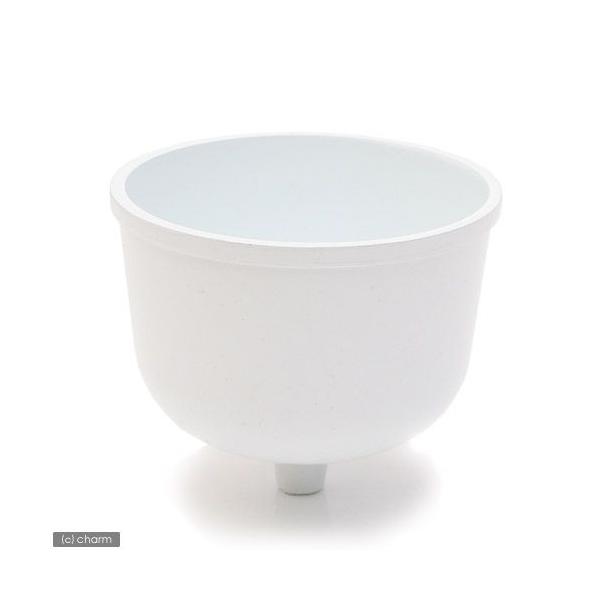 メーカー：ＨＯＥＩ _animal　小動物　鳥　餌入れ・水入れ　豊栄　オウムスタンド用エサ入れ　Ｒカップ　オウム　エサ入れ　スタンド　20100908　ＴＴ２　4963067404081　トリ　エサ皿　皿　餌皿　鳥かご　opa2_yoko