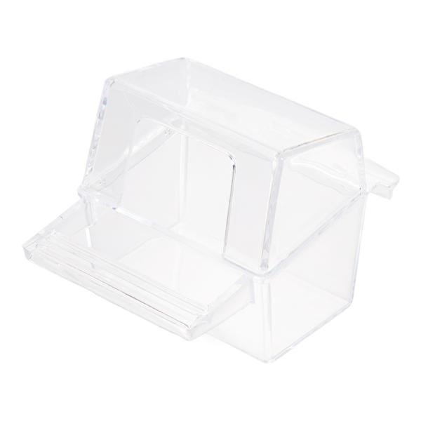 メーカー：ＨＯＥＩ parts　htfr　_animal　小動物　鳥　餌入れ・水入れ　豊栄　フタ付きエサ入れ　Ｄカップ　餌入れ　フタ付き　ＨＯＥＩ　20100908　ＴＴ２　4963067404029　4963067410105　トリ　エサ...