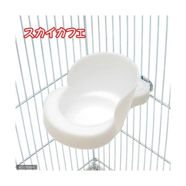 メーカー：ＨＯＥＩ _animal　小動物　鳥　餌入れ・水入れ　豊栄　スカイカフェ　20100822　ＴＴ２　nos0902　pgck522sm　4963067410723　トリ　エサ皿　皿　餌皿　opa2_yoko　水入れ　給水器　小皿　...