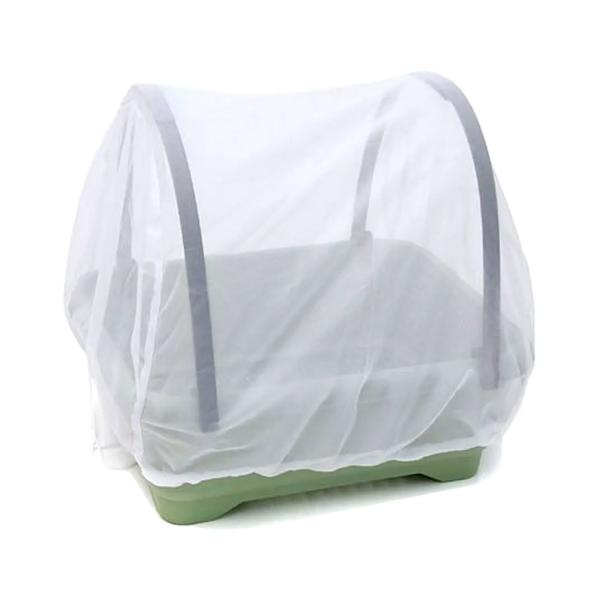 メーカー：リッチェル ybrand_code　_aqua　金魚・メダカ　ガーデニング　園芸用品　リッチェル　風よけネット　園芸　家庭菜園　野菜　虫よけ　除け　避け　忌避剤　害虫駆除　20100530　MI　除虫草　緑の野菜プランター　緑のや...