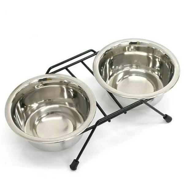 メーカー：マルカン _dog　猫用品　犬　猫　用品　給餌　食器　ステンレス　金属　marukandish23　20101023　ＴＴ２　_neko　4906456513544　opa2_choku　餌皿　エサ皿　ボウル　音ならない　超小型犬...