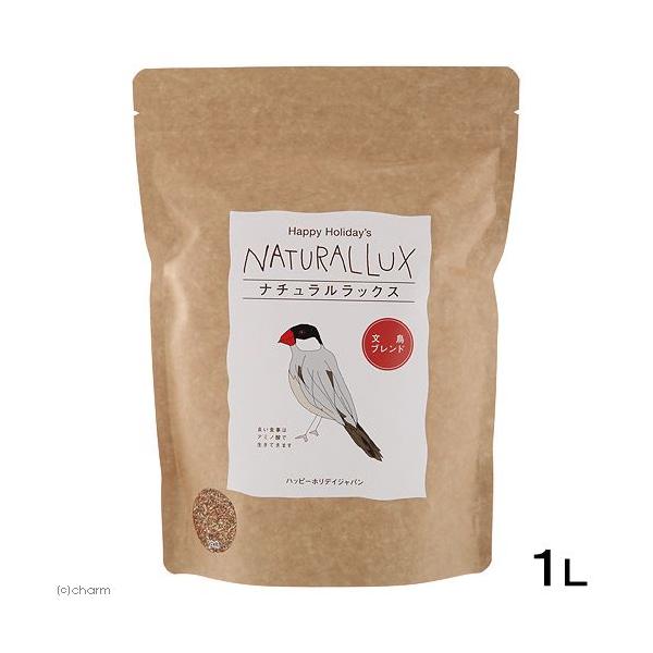 メーカー：ピーツー _animal　小動物　鳥　フード　ピーツー　えさ　餌　ナチュラルラックス　文鳥　１Ｌ　文　大型フィンチ　ブレンド　20140222　OKB　4904769001772　opa2_choku　ゴハン　ご飯　mlmaqtk3