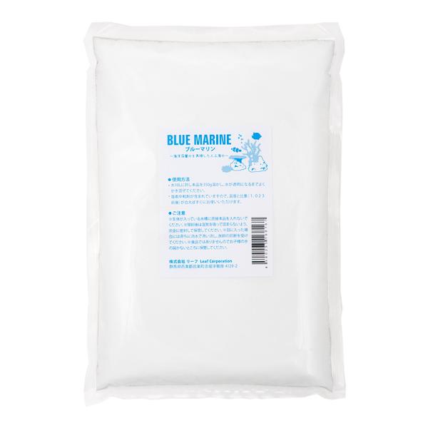 メーカー：(株)リーフ Leaf Corp 人工海水　アクアリウム用品　底床　海水　人工　天然海水　20101125　KU　_aqua　4580295168167　ブルーマリン　25リットル用　875g　マリンアクアリウム　海水魚　opa2...