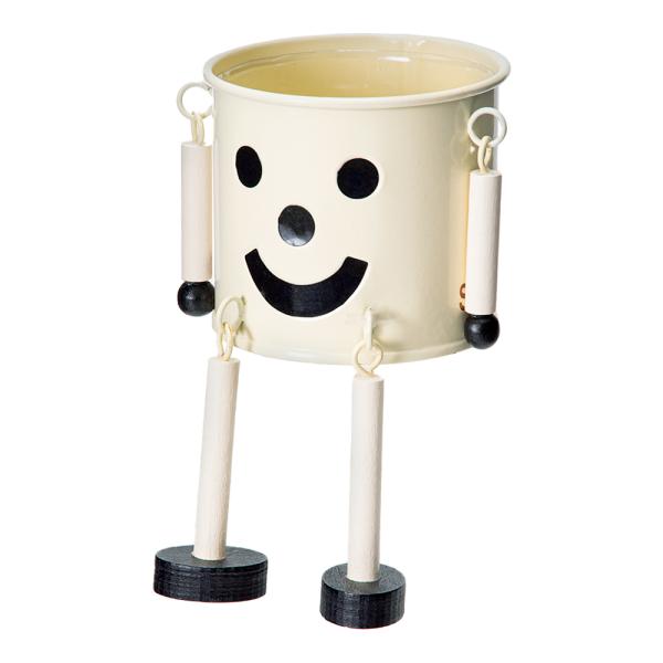 メーカー：ケーイーアイ 鉢カバー　鉢　植木鉢　ガーデニング用品　_gardening　ガーデニング　インテリア　園芸用品　置物　マスコット　ブリキマン　brikiman_S　ブリキマン1231　20101231　MI　_todayCHK　b...