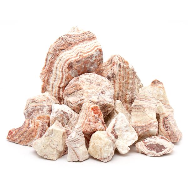 チャーム（charm） 形状お任せ 朱紋石 サイズミックス 10kg