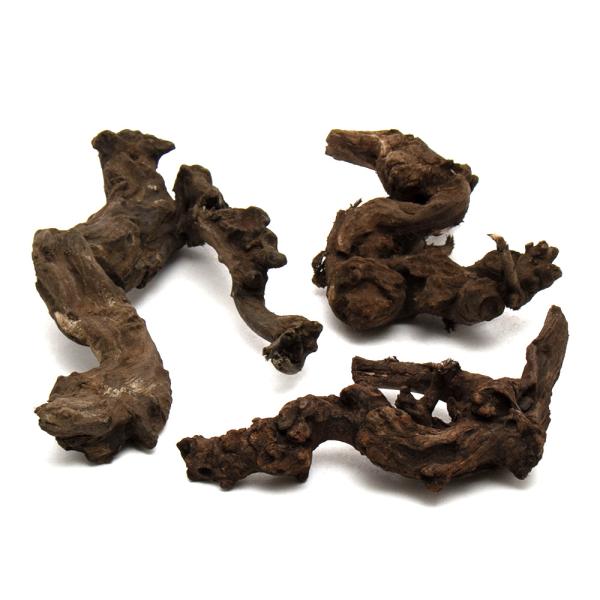 サンゴウッド　流木・石　流木　塊状流木　アクアリウム　レイアウト　素材　水草レイアウト　テラリウム　アクアテラリウム　パルダリウム　熱帯魚　水草　形状お任せ　煮込み済み　サンゴウッド　Ｓサイズ　３本　2250008093414　ｋｓｚｋ　2...