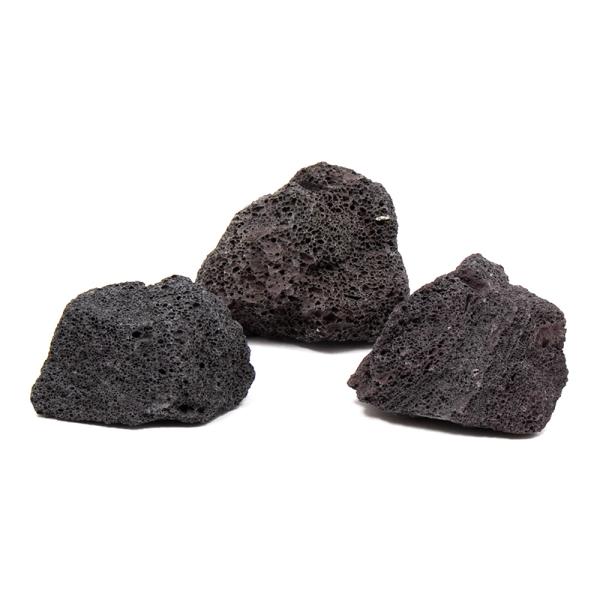 形状お任せ　黒溶岩石　ＳＳサイズ（約５〜８ｃｍ）　３個　アクアリウム　レイアウト素材　2250008096903　石　アクアリウム用品　アクア用品　レイアウト素材　レイアウト　素材　熱帯魚　アクアリウム　パルダリウム　コケリウム　アクアテラ...