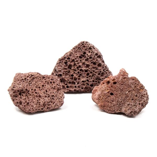 形状お任せ　紅溶岩石　ＳＳサイズ（約５〜８ｃｍ）　３個　アクアリウム　レイアウト素材　2250008097016　石　アクアリウム用品　アクア用品　レイアウト素材　レイアウト　素材　熱帯魚　アクアリウム　パルダリウム　コケリウム　アクアテラ...