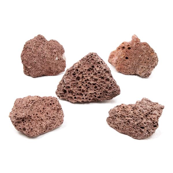 形状お任せ　紅溶岩石　ＳＳサイズ（約５〜８ｃｍ）　５個　アクアリウム　レイアウト素材　2250008097023　石　アクアリウム用品　アクア用品　レイアウト素材　レイアウト　素材　熱帯魚　アクアリウム　パルダリウム　コケリウム　アクアテラ...