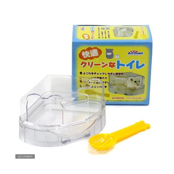 メーカー：ドギーマン f7k_pu10_minsyo　_animal　小動物　鳥　ハムスター・リス　トイレ・砂浴び場　ドギーマン　快適クリーンなトイレ　トイレ　ドワーフハムスター用　ジャンガリアン　小型ハムスター　20110320　NY　4...