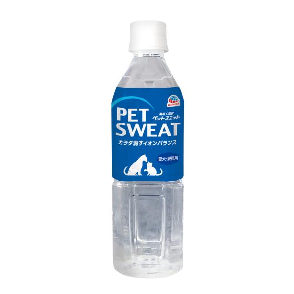 アース・ペット　ペットスエット　５００ｍｌ　愛犬・愛猫用　ペットウォーター　ドリンク