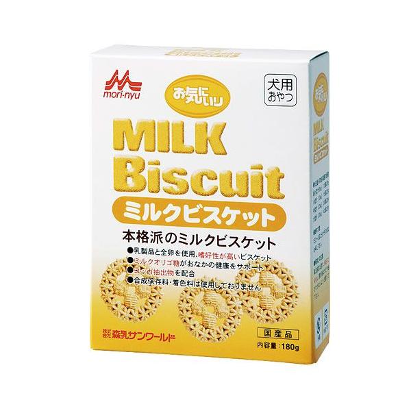 他サイト： 森乳　ワンラック　お気に入り　ミルクビスケット　１８０ｇ　犬　おやつ　ワンラックの商品画像