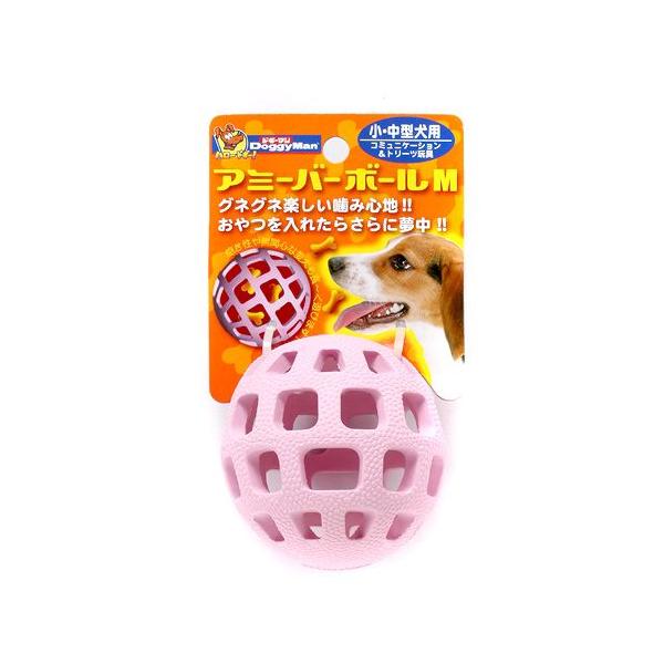 他サイト： ドギーマン　アミーバー　ボール　Ｍ　犬　犬用おもちゃの商品画像