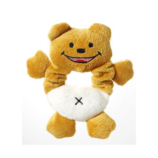 メーカー：ドギーマン 犬用品　おもちゃ　一緒に遊ぶ　ぬいぐるみ　ドギーマン　アニマル　ひっぱれ隊　ベア隊長　20110805　ＹＳ　_dog　4976555854978　RJ5jD7m_inyhYPKCHK_019　opa2_choku　l...