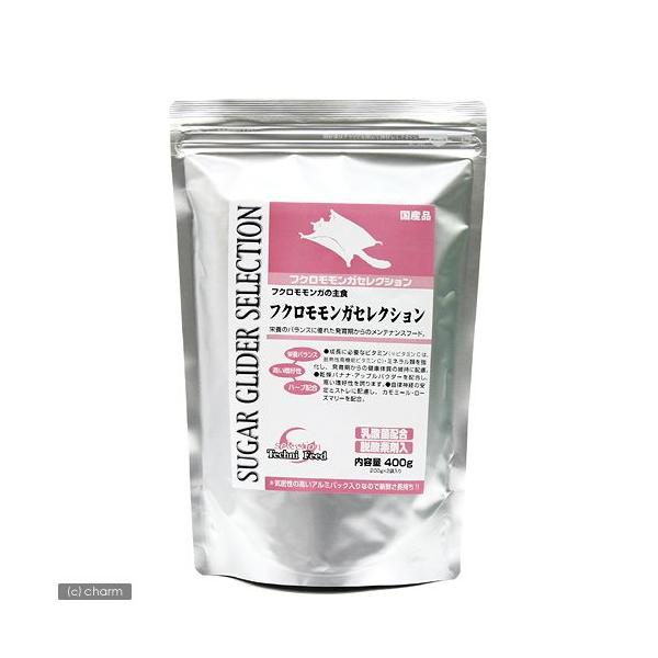 他サイト： イースター　フクロモモンガセレクション　４００ｇ　フクロモモンガ　フード　餌の商品画像