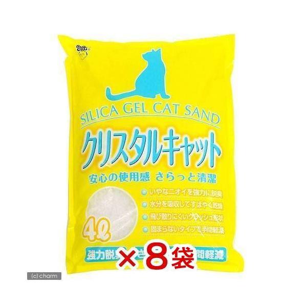 メーカー：スーパーキャット 猫用品　キャットフード　餌　エサ　ごはん　ご飯　猫砂　スーパーキャット　シリカゲル　ＮＥＷ　クリスタルキャット　４Ｌ　スーパーキャット砂箱売り　20110414　ＴＴ２　catsand_box　箱売り　nekos...