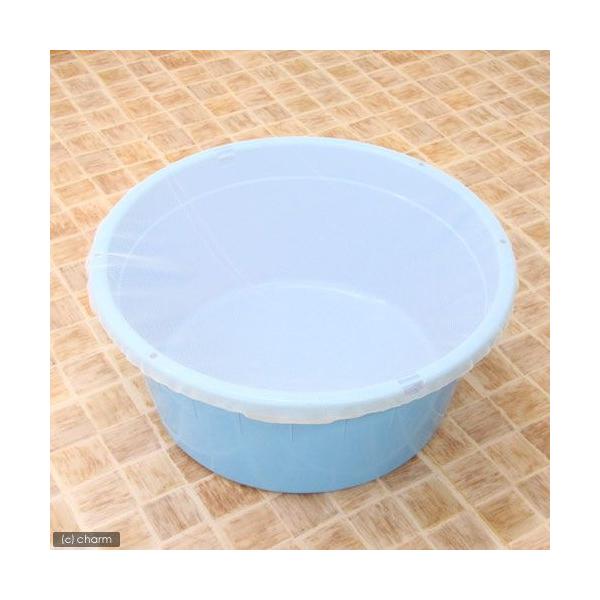 アクアリウム用品　_gardening　金魚・メダカ　アクア用品　水槽・台・フタ他　タライ・キングタライ　小堀レース　プラスチックタライＤ　ネット　７５丸　Ｄ７５―２　ガーデニング　金魚　メダカ　園芸用品　タライ　タライジャンボ　キングタラ...