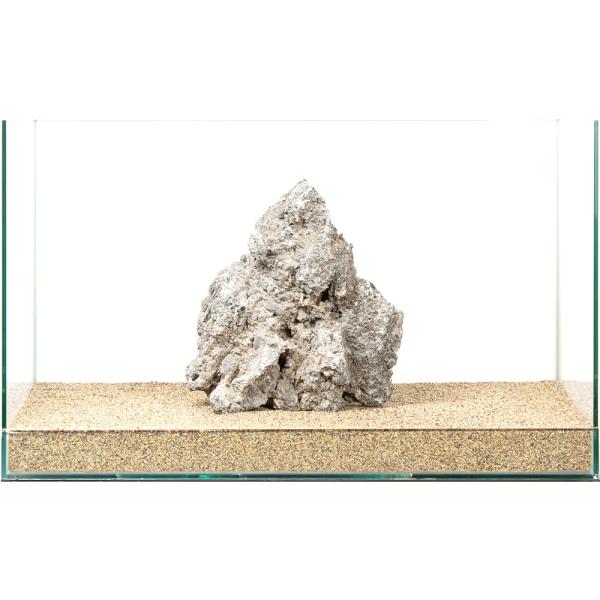 霊石 一点物 様々な状況の克服 運気上昇を望まれる方へ ※念入れ料込 161g 一点物 裂渓石 親石 60cm水槽用 880257 : チャーム charm