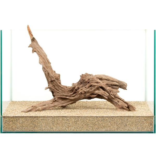 【希少】アクアリウム・パルダリウム向け 特大塊根ホーンウッド流木 約45cm chanet_881796