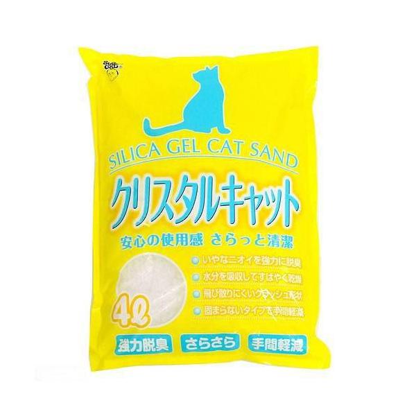 Super Cat（スーパーキャット） 猫砂 NEW クリスタルキャット 4L