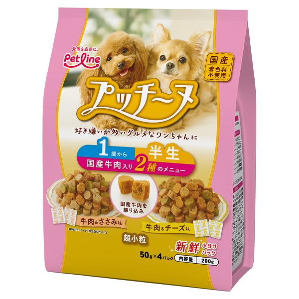 プッチーヌ ペットライン いぬのしあわせ プッチーヌ 超小粒 1歳〜6