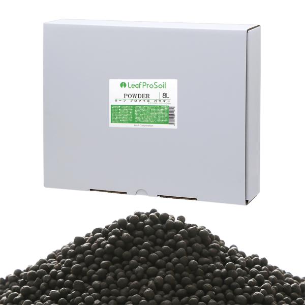 Bestpeek ｌｅａｆ ｐｒｏ ｓｏｉｌ リーフプロソイル パウダー ８ｌ 熱帯魚 用品 お一人様３点限り 価格比較