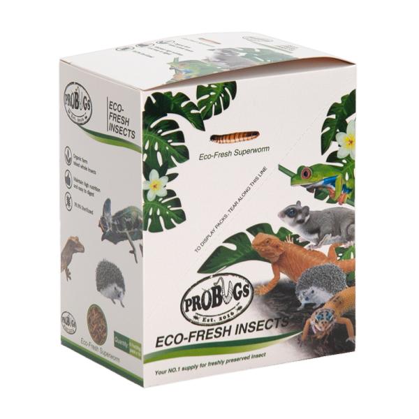 メーカー：(株)リーフ Leaf Corp hwlist　naisyoku_syukei　mv_pbgs　ＰＲＯＢＵＧＳ　ＥＣＯ-ＦＲＥＳＨ　ＩＮＳＥＣＴ　ＳＵＰＥＲＷＯＲＭ　スーパーワーム　保鮮虫　真空生昆虫　プロバグズ　probugs_...