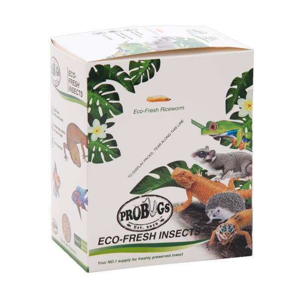 メーカー：(株)リーフ Leaf Corp _kame　hwlist　naisyoku_syukei　ＰＲＯＢＵＧＳ　ＥＣＯ-ＦＲＥＳＨ　ＩＮＳＥＣＴ　mv_pbgs　ＲＩＣＥＷＯＲＭ　ライスワーム　真空生昆虫　プロバグズ　保鮮虫　prob...