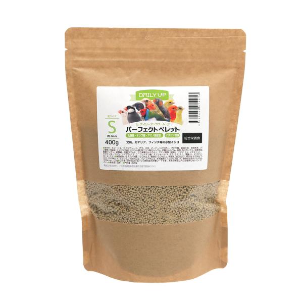 メーカー：(株)リーフ Leaf Corp _animal　daup_series　鳥　インコ　セキセイインコ　小型インコ　オカメインコ　中型インコ　餌　えさ　ペレットフード　フード　ペレット　総合栄養食　総合　栄養　Ｓ　スモールサイズ　小...