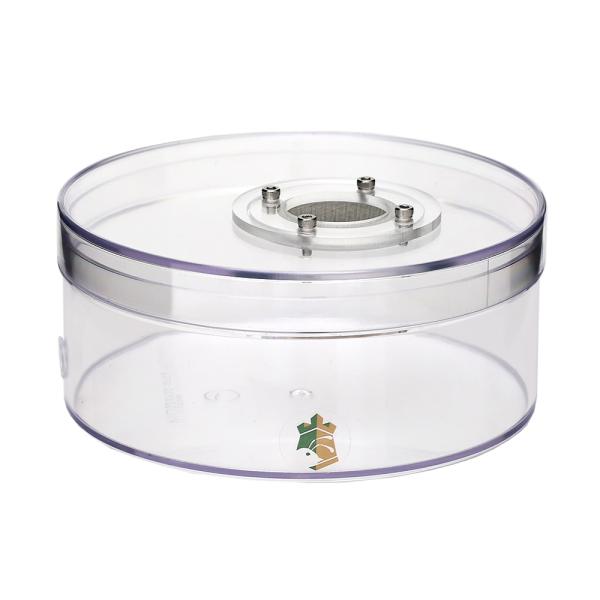 リトルカーペンターズ　アリ飼育用　丸形大部屋　昆虫　飼育用品　アリ　アリの巣　自由研究　夏休み　コロニー　部屋　巣　飼育　hwlist　20220614　KSZK　y22m06　lineinc15　ジャム　アント　ルーム　本格的　蟻　ant...