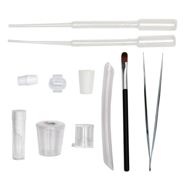 リトルカーペンターズ　アリ飼育用　メンテナンスキット　昆虫　飼育用品　アリ　アリの巣　コロニー　部屋　巣　飼育　hwlist　20220623　KSZK　y22m06　lineinc15　虫　飼育容器　女王アリ　ムネアカオオアリ　クロオオア...