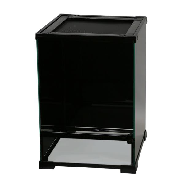 メーカー：(株)リーフ Leaf Corp line2462terarium　爬虫類ケージ　爬虫類　ケージ　teraspace　テラスペース　３０×３０×４５ｃｍ　ＲＨＫ０２Ｓ　ｋｓｚｋ　両生類　テラリウム　ガラス水槽　ガラスケージ　カエル...