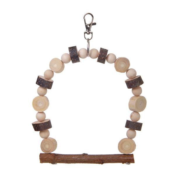 メーカー：(株)リーフ Leaf Corp リーフコーポレーション　リーフコーポ　リーフ　ＬＥＡＦ　Corp　hwlist　楽しい　キュー　鳥　トリ　用品　吊り下げ　布　ハンドメイド　手作り　necoyama工房　おもちゃ　玩具　天然素材　...