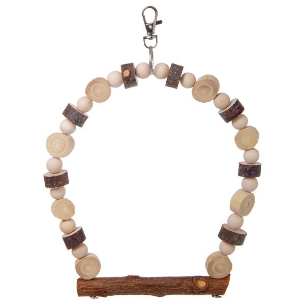 メーカー：(株)リーフ Leaf Corp リーフコーポレーション　リーフコーポ　リーフ　ＬＥＡＦ　Corp　hwlist　楽しい　キュー　鳥　トリ　用品　吊り下げ　布　ハンドメイド　手作り　necoyama工房　おもちゃ　玩具　天然素材　...