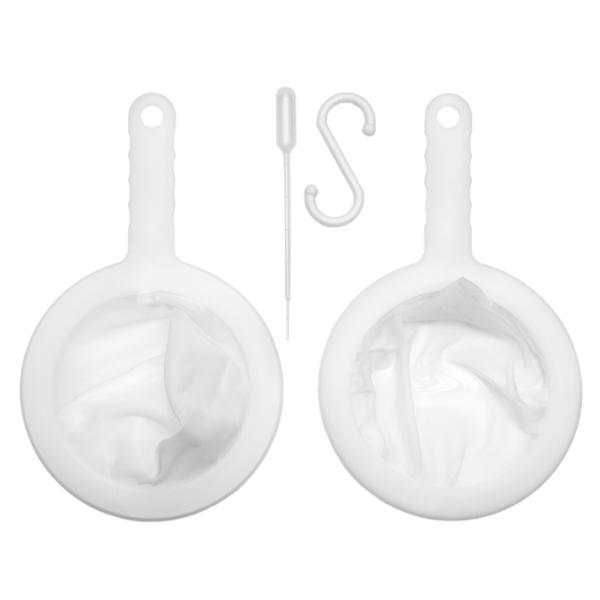 メーカー：(株)リーフ Leaf Corp ブラインシュリンプ用　分離ネット　２種セット　濾し器　4582645938659　リーフコーポレーション　リーフコーポ　リーフ　ＬＥＡＦ　Corp　アクアリウム　アクアリウム用品　フード　給餌用品...