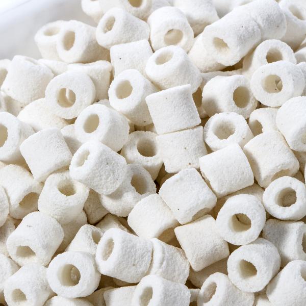 メーカー：(株)リーフ Leaf Corp アクアリウム用品　naisyoku_syukei　hwlist　熱帯魚・エビ他　金魚・メダカ　アクア用品　ろ過材　ろ材　生物濾過　ガラス　生物ろ過　リングろ材　リング状ろ材　バクテリア　外部フィル...