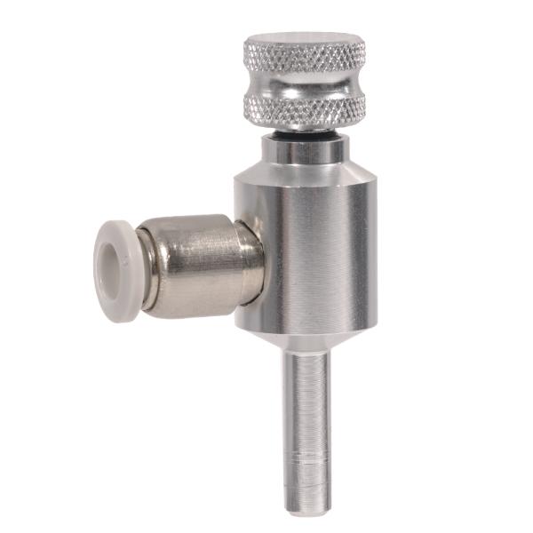 メーカー：(株)リーフ Leaf Corp スピードコントローラ−　６ｍｍ耐圧チューブ用　アルミ製　4582645940546　Leaf　Corp　リーフコーポ　リーフ　リーフコーポレーション　アクアリウム用品　アクア用品　水草用品　ＣＯ２...