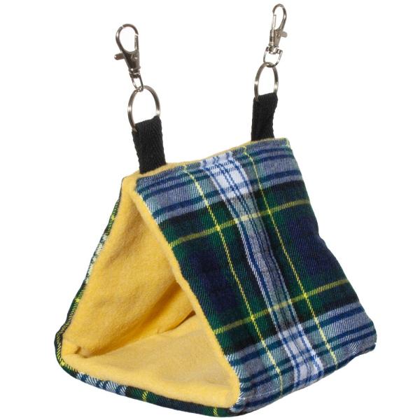 メーカー：(株)リーフ Leaf Corp リーフコーポレーション　リーフコーポ　リーフ　ＬＥＡＦ　Corp　鳥　トリ　小鳥　用品　吊り下げ　ハウス　お家　テント　巣　寝床　ハンドメイド　手作り　necoyama工房　おもちゃ　玩具　インコ...