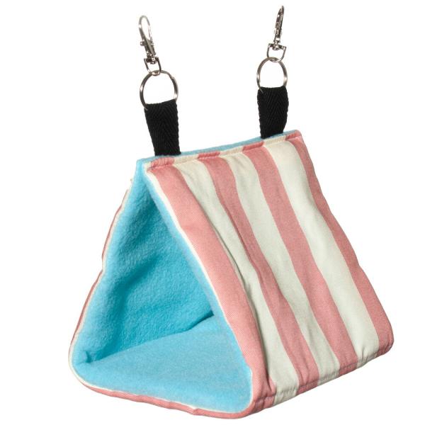 メーカー：(株)リーフ Leaf Corp リーフコーポレーション　リーフコーポ　リーフ　ＬＥＡＦ　Corp　鳥　トリ　小鳥　用品　吊り下げ　ハウス　お家　テント　巣　寝床　ハンドメイド　手作り　necoyama工房　おもちゃ　玩具　インコ...