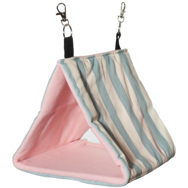 メーカー：(株)リーフ Leaf Corp リーフコーポレーション　リーフコーポ　リーフ　ＬＥＡＦ　Corp　鳥　トリ　小鳥　用品　吊り下げ　ハウス　お家　テント　巣　寝床　ハンドメイド　手作り　necoyama工房　おもちゃ　玩具　インコ...