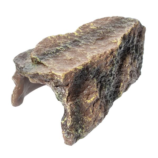 メーカー：(株)リーフ Leaf Corp 爬虫類用　シュードロックシェルター　Ｍ　細型　4582645942694　爬虫類　両生類　爬虫類用品　飼育用品　トカゲ　ヤモリ　レオパ　ヒョウモントカゲモドキ　カナヘビ　フトアゴヒゲトカゲ　アオジ...