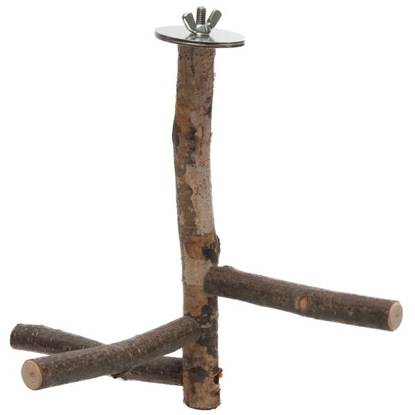 メーカー：(株)リーフ Leaf Corp 鳥　とまり木　しらかばの吊り下げパーチ　ショート　細め　国産　セキセイ　小型インコ　フィンチ　4582645944612　小動物　鳥　止まり木　木製　吊るし　キンカチョウ　カナリア　錦華鳥　錦花鳥...