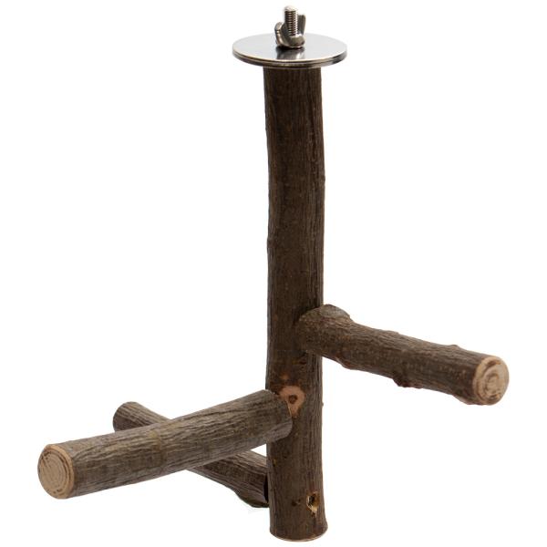 メーカー：(株)リーフ Leaf Corp 鳥　とまり木　くりの吊り下げパーチ　ショート　太め　国産　セキセイ　小型インコ　フィンチ　4582645944766　小動物　鳥　止まり木　木製　吊るし　キンカチョウ　カナリア　錦華鳥　錦花鳥　カ...